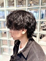 ブレス 西葛西店(BLESS) 【伊藤飛空】マッシュウルフ×シャドウパーマ