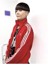 イラカ(elaka)&nbsp;ピンクブラウン×マッシュショート×刈り上げショート