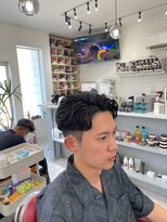 キューカンバー(CUCUMBER)&nbsp;メンズ【ニュアンスパーマ】