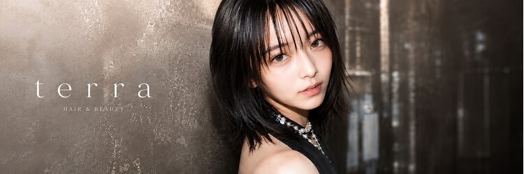テラ(terra)のサロンヘッダー