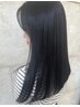 [佐藤限定] カット＋ワンカラー＋トリートメント