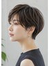 【新規限定】カット+カラー+ヘアエステ ショート14000円