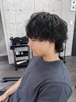 ラン バイ ラテ(LAN by LATTE) シャドウパーマ