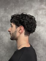 スピン 本八幡(SPIN) MEN’S HAIR/サーフカール/刈り上げセンターパート/本八幡