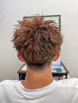 スウェル 成田店(Swell)&nbsp;スパイキーピンパーマ[成田駅/Men's/メンズカット/パーマ]
