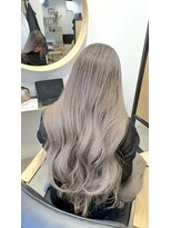 ハイク(HYKE)&nbsp;ロングレイヤー×グレージュバレイヤージュ