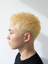 エクラート メン 仙台(ECLART men.)&nbsp;ECLARTmen./ハイライト/スパイキーショート/テーパーフェード