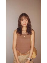 ノイ(noi)&nbsp;頬ラインを柔らかく。暗髪ロング髪質改善