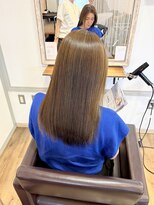 エープラス(A+)&nbsp;大人女性の艶髪｜髪質改善カラー