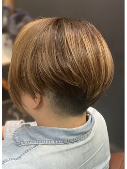 ブギー(BOOGIE)の写真/骨格や髪質を見極め理想を形に！似合うショートをご提案と理想のスタイリング♪