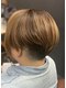 ブギー(BOOGIE)の写真/骨格や髪質を見極め理想を形に！似合うショートをご提案と理想のスタイリング♪
