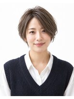 ヘアセラピー サラ(hair therapy Sara)&nbsp;抜け感のあるショートヘア
