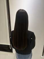 ワン キューバイ アングゥ 仙台本町(1 QUE BY UNGU)&nbsp;ストレートヘア
