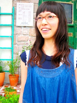 ウミヘアー(umi.hair) ガーリーウェーブ