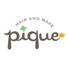 ピケ(pique)のお店ロゴ