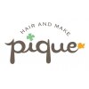 ピケ(pique)のお店ロゴ