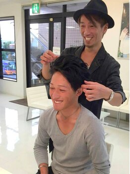 リファインド ギフト ヘアー ステージ(Refined gift HAIR STAGE)の写真/嬉しいプライス・ハイレベルな技術でリピート決定！色々なシチュエーションに対応可能なメンズstyleを☆