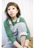 dee ブルージュ×ショートボブ