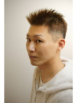 カプリヘアーデザイン(Capri Hair design) 刈上げ&スパイキーベリーショート