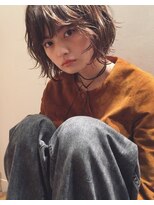 ピープル(people)&nbsp;[people] 外国人風 ニュアボブ×オリーブアッシュ