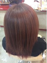 ピア ヘアーズ PIAA hair's&nbsp;赤味を出したハイライトローライトな白髪染め