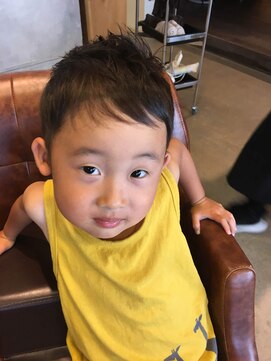 ルーディヘアーブランド(Ludi hair Brand) サロンスタイル　キッズカット