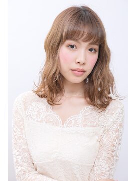 モーラ サロン 高石店(MOLLA) 愛されナチュラルカールロブ