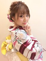 エルパティオ(EL PATIO)&nbsp;浴衣　成人式　卒業式　振袖　袴　ヘアアレンジ
