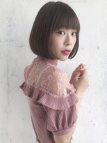 ルティア(Lutia) グレージュ ショートボブ !