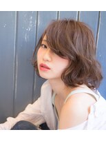 スウィート 自由が丘(Sweet)&nbsp;Sweet自由が丘☆ミニマムボブ×無造作カール☆毛先パーマ☆