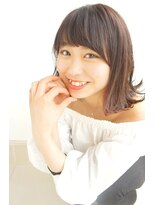 コンセプトトゥービー(Concept to be…) ハネ感とインナーカラーで今時おしゃれを堪能