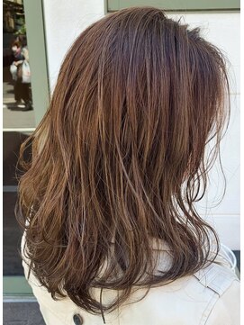 リコモ(Likkle More) ブランジュ担当中嶋【十条 美容室 リコモ】