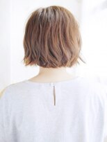 ナル 白山神社参道通り店(nalu)&nbsp;外ハネバルーンボブスタイル