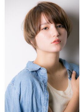 レア 渋谷(Le'a) 【Ｌｅ’ａ　小暮】センシュアルショート　マッシュ