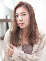 クレール 塚口店(CREER)&nbsp;30代40代人気!! かき上げ前髪_クセ毛風無造作ウエーブ