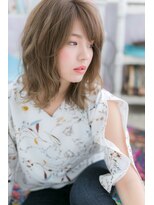 ヘアアンドビューティー ミック(Hair & Beauty miq) ランダムカール♪重軽MIXロブa