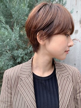 ミィ 表参道(mee.) 【mee.】ハセガワヒトシ　耳掛け☆ショート☆表参道