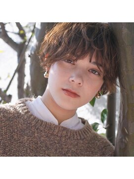 ヘア ヴィルゴ 吉祥寺(hair Virgo) 【Virgo吉祥寺】耳かけマッシュショート