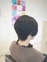 クール ヘアー ギャラリー 神明町店(COOL Hair gallery)&nbsp;働くママさんに似合う☆ナチュラルカッコいいショート！