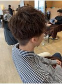 マッシュパーマ