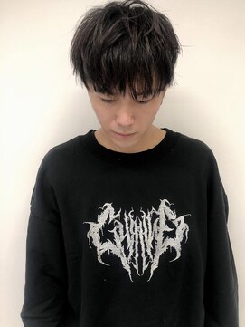 ニコフクオカヘアーメイク(NIKO Fukuoka Hair Make) 「NIKO」重いけど軽いマッシュショート