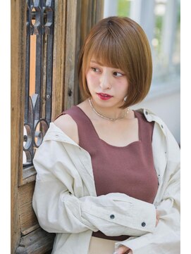 ネオリーブシェリエ 浅草店(Neolive cherie) ころんと丸ボブ 2