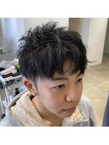 ラジオ GOSARO店(Radio)&nbsp;髪遊びツーブロック