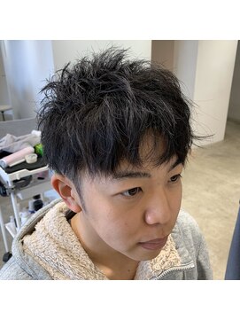 ラジオ GOSARO店(Radio) 髪遊びツーブロック