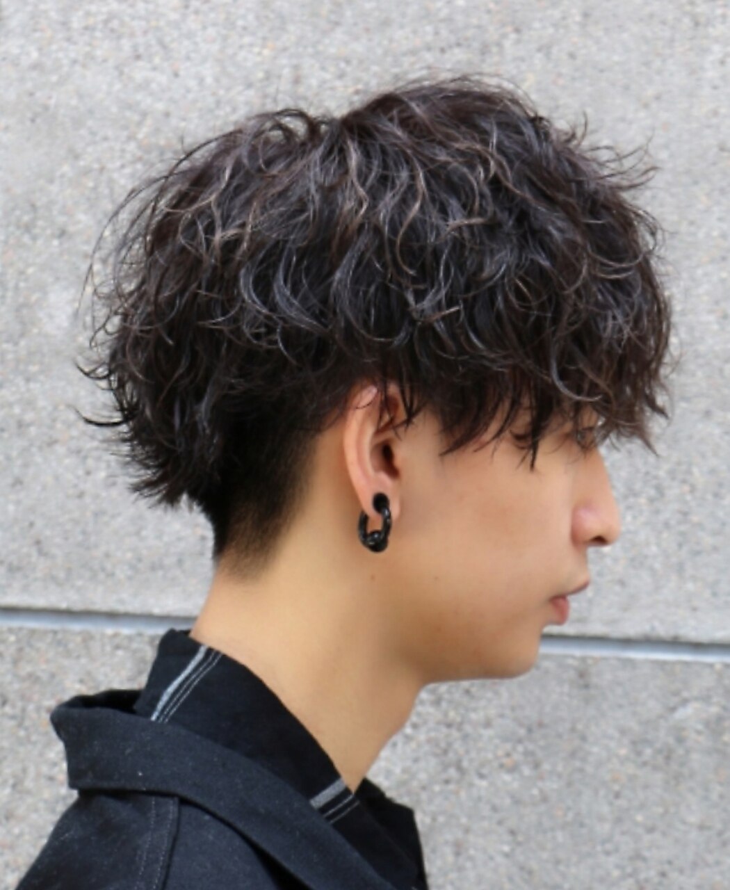 メンズカット+パーマ￥10450【最高にキマる★】