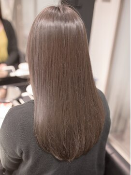 ホロン 池袋(HOLON) 【HOLON】髪質改善イメチェンストレートブランジュセミディ