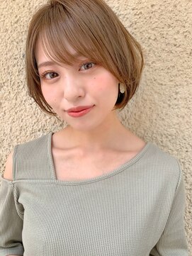 シー バイ ロンド 新宿(Sea by Lond) 【佐藤健太郎】メルティカラーくびれヘアショートボブ新宿