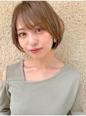 【佐藤健太郎】メルティカラーくびれヘアショートボブ新宿