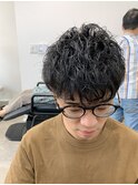 無造作パーマ