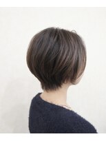 プティパ(Petit pas)&nbsp;丸みショート×オリーブベージュ